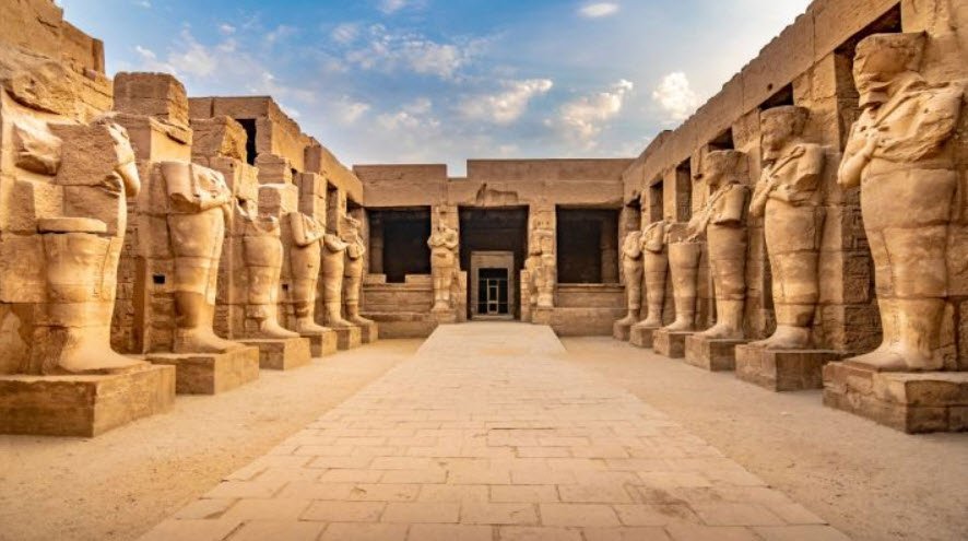 Karnak Temple Complex, Luxor (East Bank), Egypt